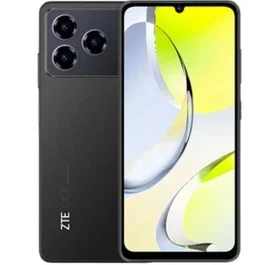 ZTE Blade A76 Smartphone 4GB RAM 128GB ROM, Pantalla 6.75" HD+ 90Hz, Cámara Triple 50MP IA, Batería 5000 mAh, Procesador Octa-Core, Negro